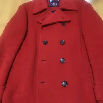 LONDON Tradition 빨간색 피코트