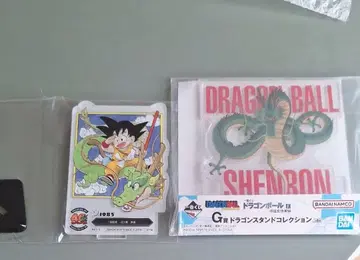 드래곤볼 제일복권 아크릴 스탠드 2개