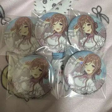 학마스 선샤인 리나 캔뱃지 묶음 판매