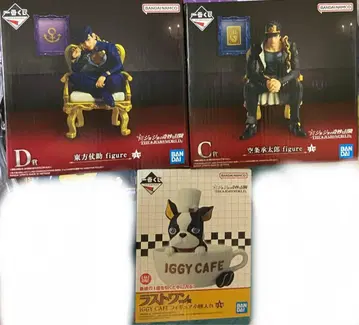 죠죠의 기묘한 모험 제일복권 세트