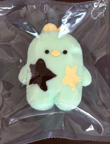 스퀴즈 새 [별 패턴]