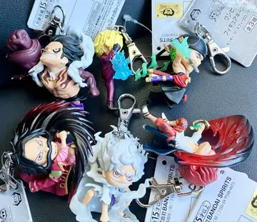 원피스 피규어 키링 전 6종 세트