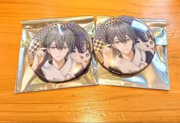 니지산지 Dytica 스이파라 캔뱃지 코야나기 로우 2점