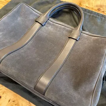 톰포드 그레이 스웨이드 비즈니스 백