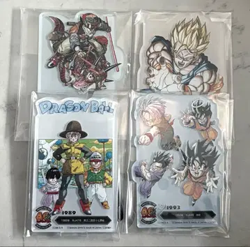 [ 제일복권 ] 드래곤볼 40th ACLLECT F상 4종 세트