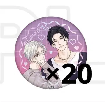 drap 25주년 기념전 온리샵 주얼리 캔뱃지 Hi칼로리