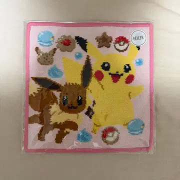 피카츄 이브이 타월 손수건