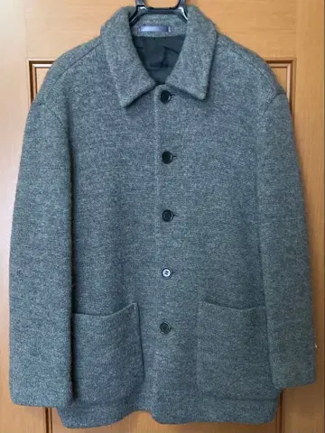 폴 스미스 그레이 울 코트 M 사이즈