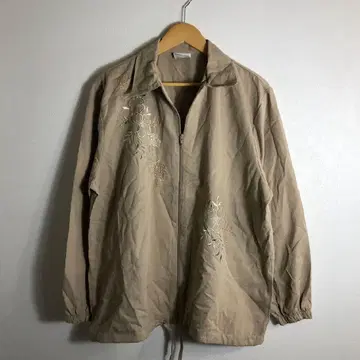 BonWorth 자수 나일론 자켓 vintage