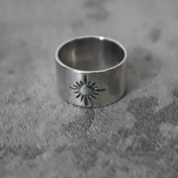 ARIZONA FREEDOM/애리조나 프리덤 실버 반지 태양신 반지