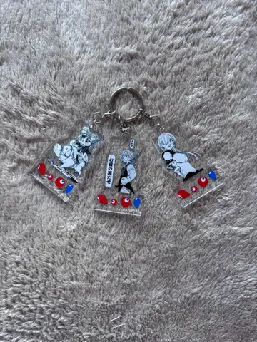 EXPO 콜라보 일곱개의 대죄 아크릴 키링