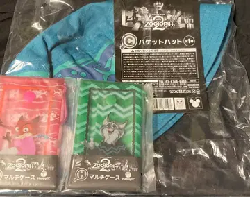 주토피아2 해피 복권 3종 세트