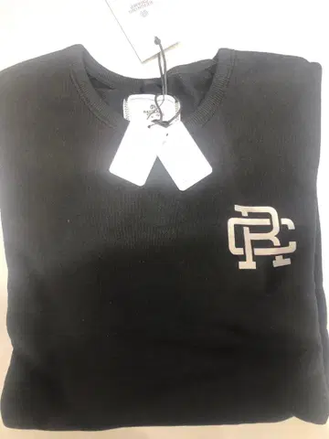 미사용 새상품 론 헤르만 x 레이닝 챔프 별주 블랙 L 사이즈