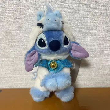 디즈니 스티치 봉제 인형 키링 키체인 말띠 해 십이지신 말