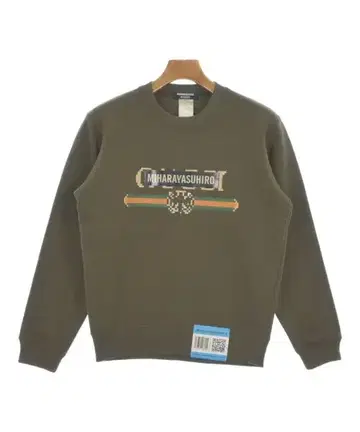 MIHARA YASUHIRO 맨투맨 남성용