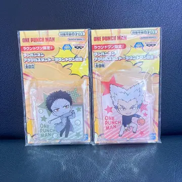 원펀맨 라운드 원 한정판 아크릴 스탠드 좀비맨 가로우