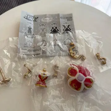 캐릭터 굿즈 피규어 부품 세트