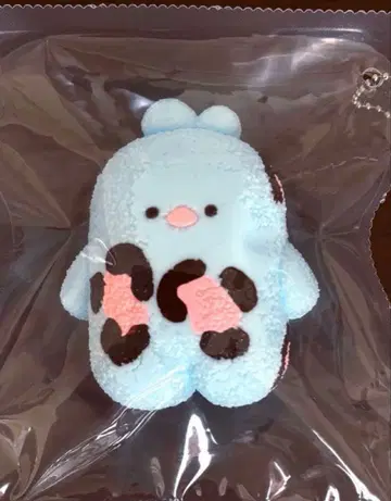 스퀴즈 새 [ 레오파드 무늬 ]