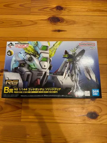 건담 프라모델 제일복권 B상 갓건담 솔리드 클리어
