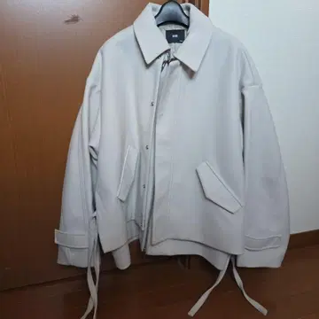 HARE 울리테크 레이어드 블루종