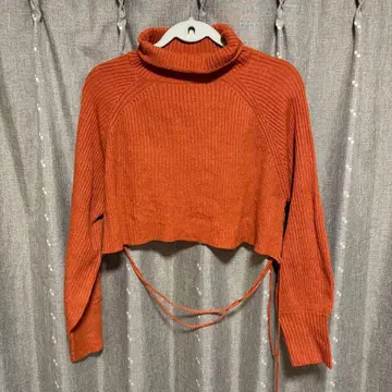 y122708 Ungrid 상의 긴팔 끈 심플 사이즈 F