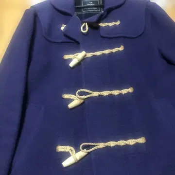 Gloverall 더플 코트 보라색