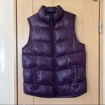 cinema 퍼플 다운 베스트 L