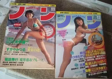 쇼덴샤 매거진 non 논 2권