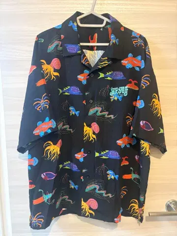 [세카오와] 라이브 굿즈 셔츠(심해)