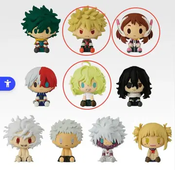 히로아카 제일복권 쵸코놋코 3개 세트