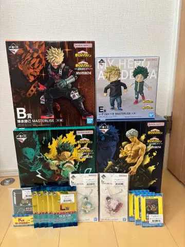 제일복권 나의 히어로 아카데미아 피규어 세트