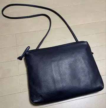 TAZUNE 숄더 클러치백 천연 가죽