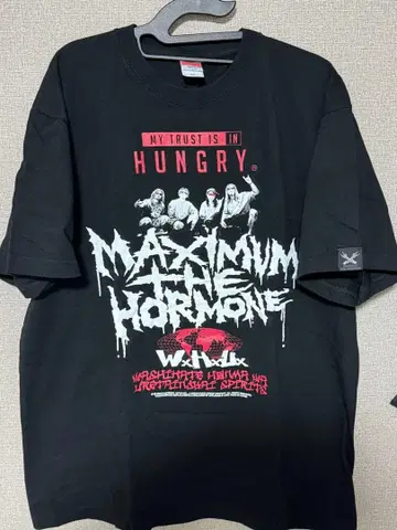 맥시멈 더 호르몬 WxHxUx 티셔츠 XXL