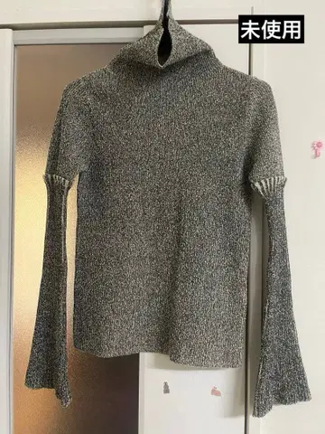 [ 미사용 새상품 ] FRAY I.D 여성용 긴팔 니트 터틀넥