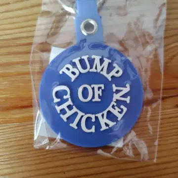 BUMP OF CHICKEN 뮤우 키링 스트랩 로고