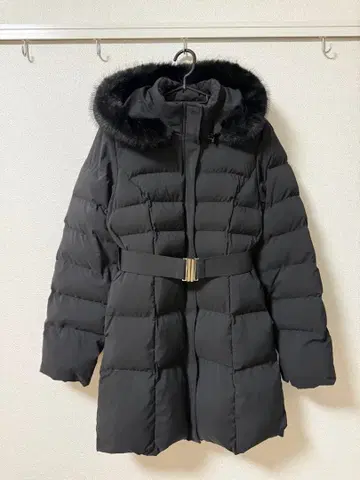 LIP SERVICE 블랙 다운 자켓