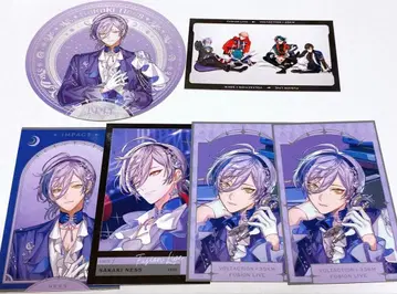 니지산지 사카키 네스 IMPACT 사진풍 카드 애니메이트 페어 혜택