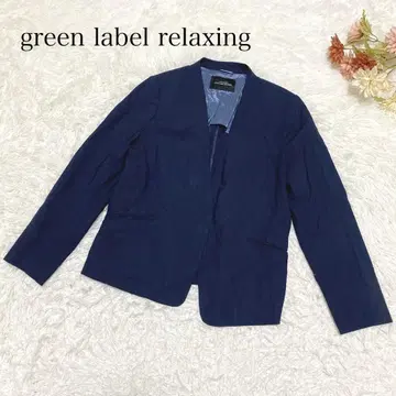 s.2577 [그린 라벨 릴랙싱] 노카라 자켓 캐주얼