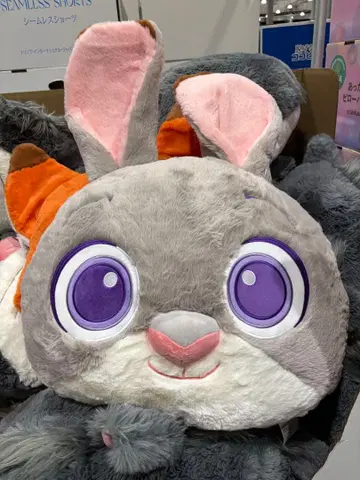 새상품 Disney 쿠션 주디 대형 주토피아 코스트코 봉제 인형