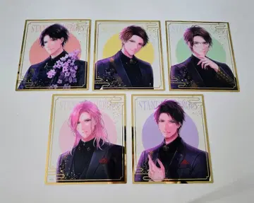 스마이 8th Anniversary 클리어 색지 5세트