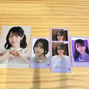 = LOVE 노구치 이오리 미니 사진 브로마이드 세트