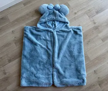 미니 판초 성인 스카이블루