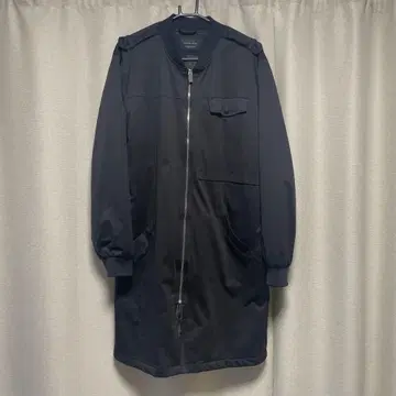 ZARA 남성용 롱 MA-1 XL
