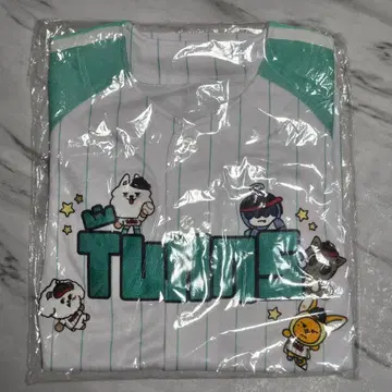 TXT 투바 PPULBATU LG 트윈스 야구 유니폼 티셔츠