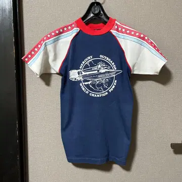 구제 의류 80's Mercury Outboards 반팔 티셔츠 빈티지