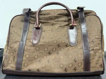 인기 빈티지 Ferrari 올 패턴 보스턴 백 대용량