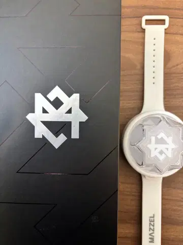 MAZZEL 응원봉 화이트