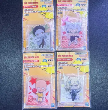 원펀맨 아크릴 스탠드 좀비맨 가로우 라운드원 한정판