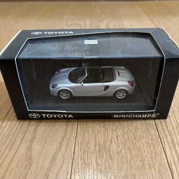 [미개봉] TOYOTA MINICHAMPS MR-S 미니카