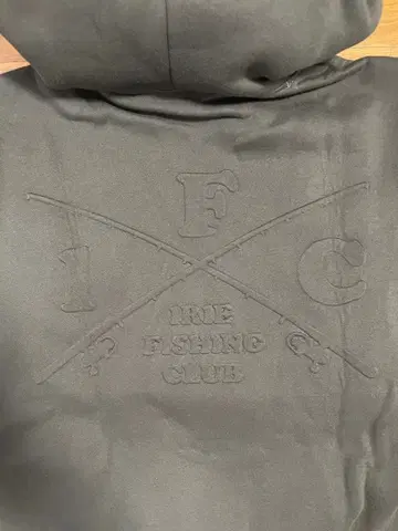 일리 피싱 클럽 크로스 로드 3D 후디 새상품 M 사이즈 후드티